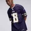 Nike Justin Jefferson Minnesota Vikings 2026 Rivalries Game Jersey Purple