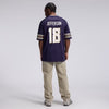 Nike Justin Jefferson Minnesota Vikings 2026 Rivalries Game Jersey Purple