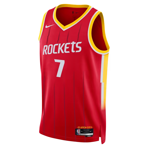 Nike Kevin Durant Houston Rockets Icon Edition Swingman Jersey