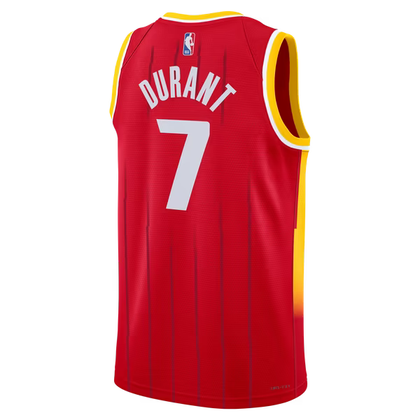 Nike Kevin Durant Houston Rockets Icon Edition Swingman Jersey