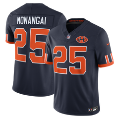 Nike Kyle Monangai Chicago Bears Rivalries Limited Jersey Navy