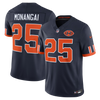 Nike Kyle Monangai Chicago Bears Rivalries Limited Jersey Navy