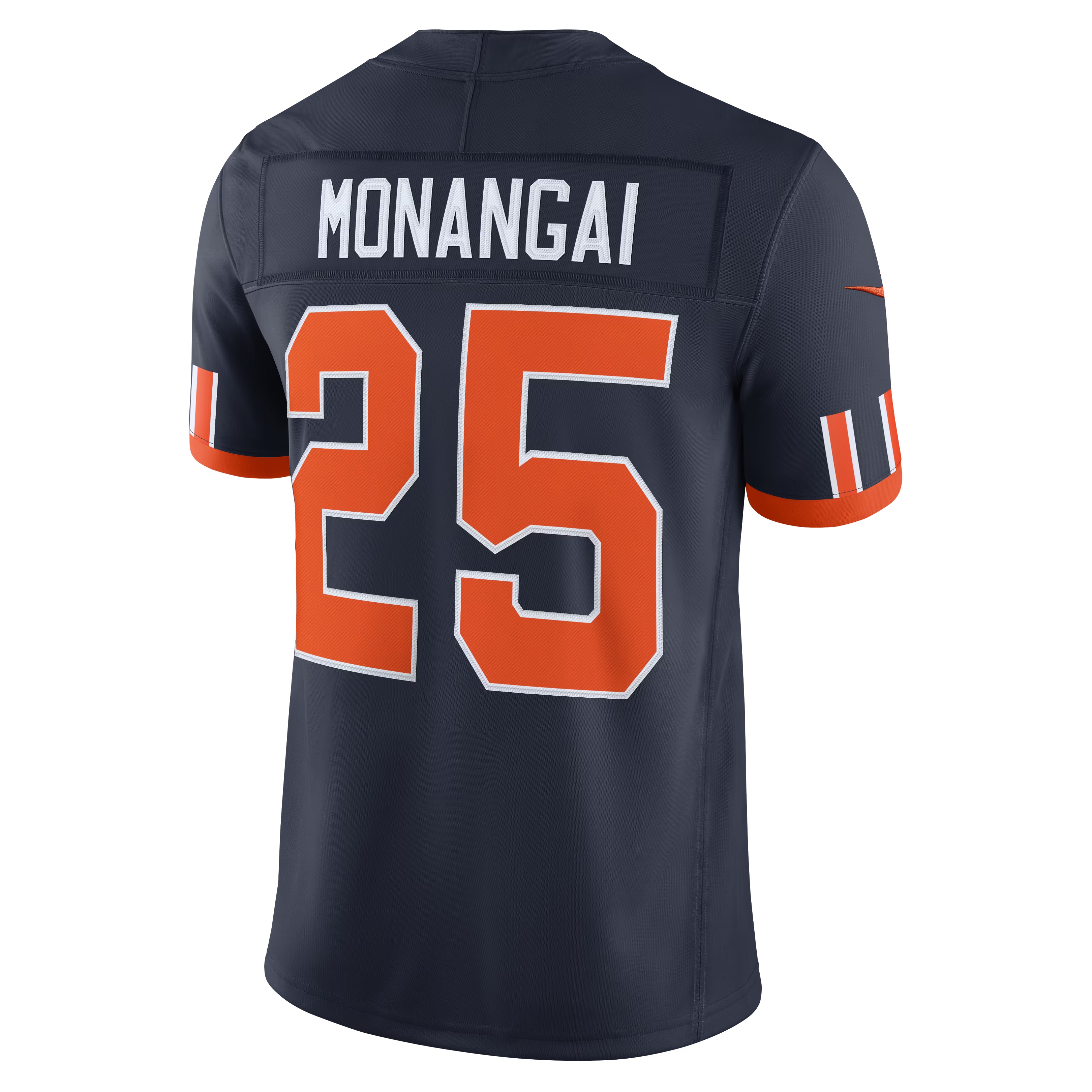 Nike Kyle Monangai Chicago Bears Rivalries Limited Jersey Navy