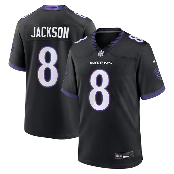 Nike Lamar Jackson Baltimore Ravens Alternate Game Jersey
