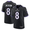Nike Lamar Jackson Baltimore Ravens Alternate Game Jersey
