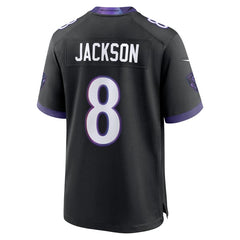Nike Lamar Jackson Baltimore Ravens Alternate Game Jersey