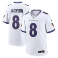 Nike Lamar Jackson Baltimore Ravens Alternate Game Jersey