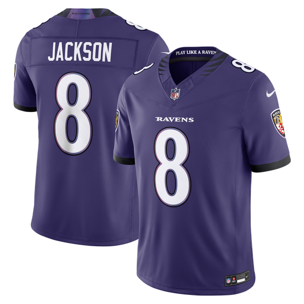 Nike Lamar Jackson Baltimore Ravens Limited Jersey