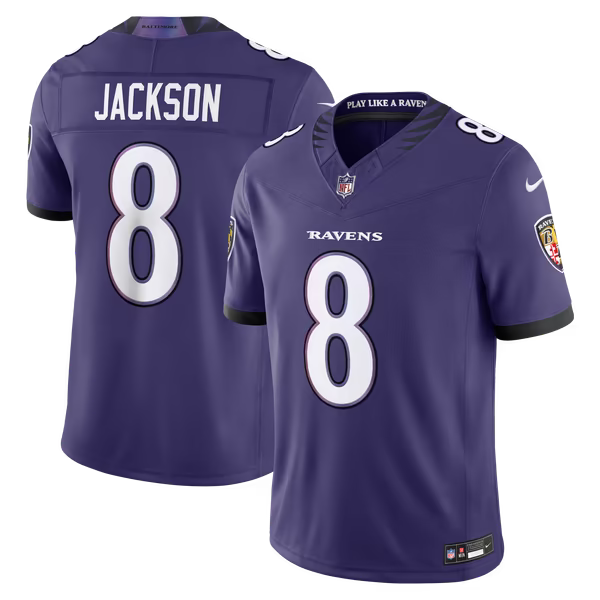 Nike Lamar Jackson Baltimore Ravens Limited Jersey