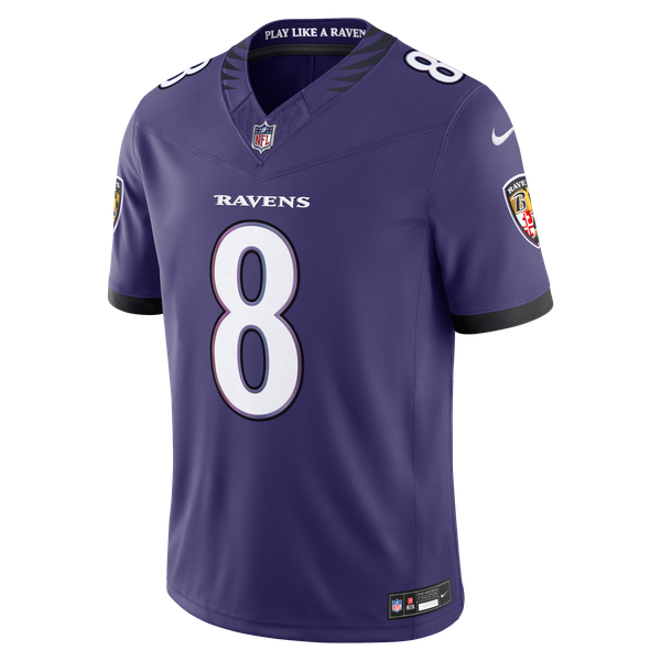 Nike Lamar Jackson Baltimore Ravens Limited Jersey