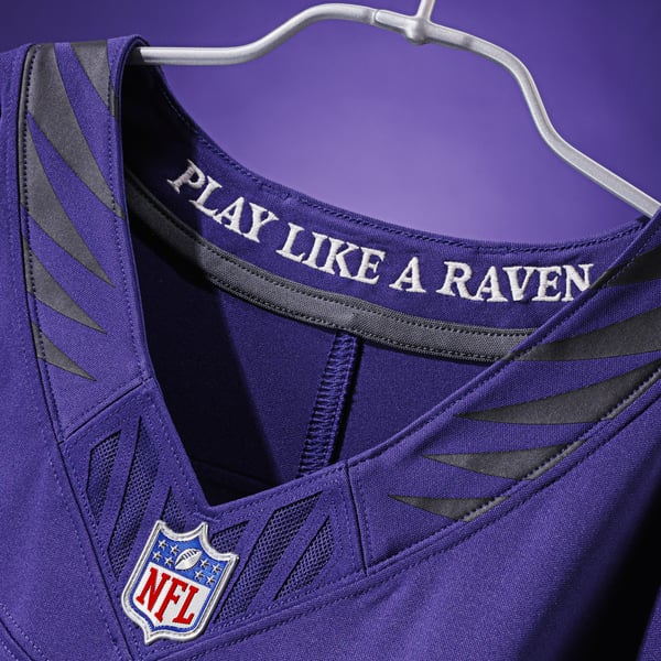 Nike Lamar Jackson Baltimore Ravens Limited Jersey