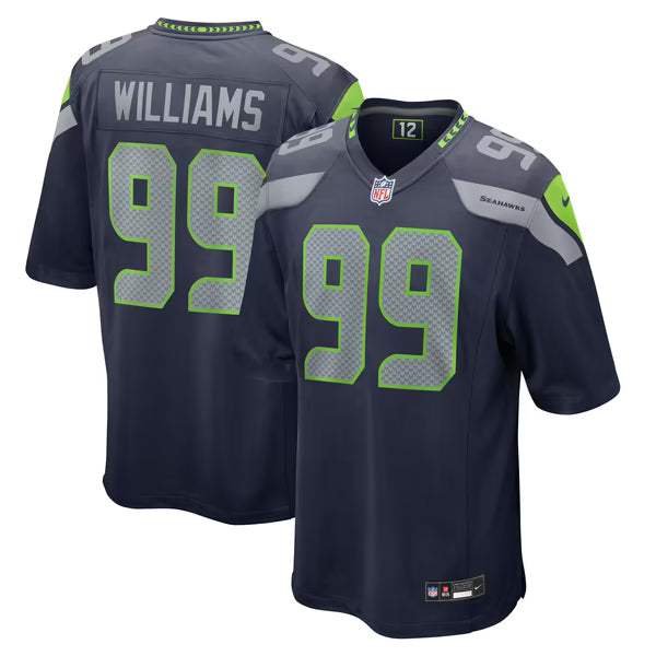 Nike Leonard Williams Seattle Seahawks Game Jersey