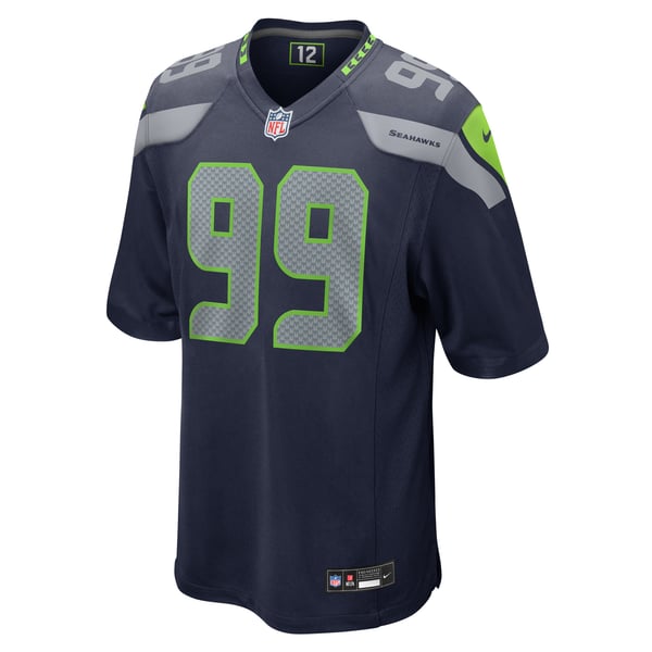 Nike Leonard Williams Seattle Seahawks Game Jersey