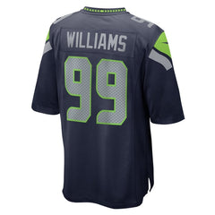 Nike Leonard Williams Seattle Seahawks Game Jersey