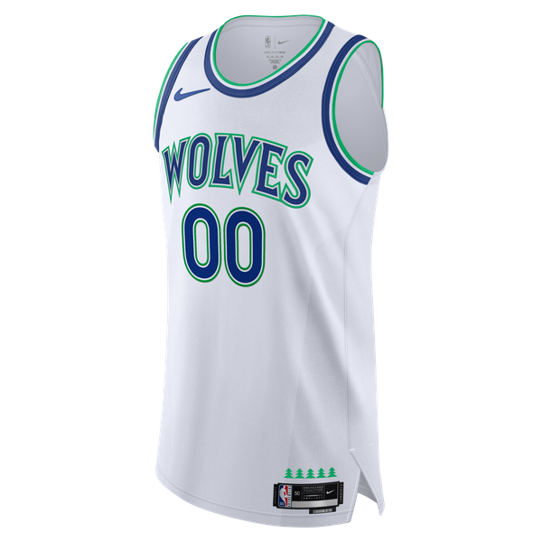 Nike Minnesota Timberwolves Association Edition Authentic Custom Jersey