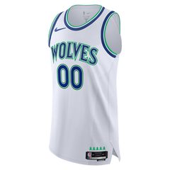 Nike Minnesota Timberwolves Association Edition Authentic Custom Jersey