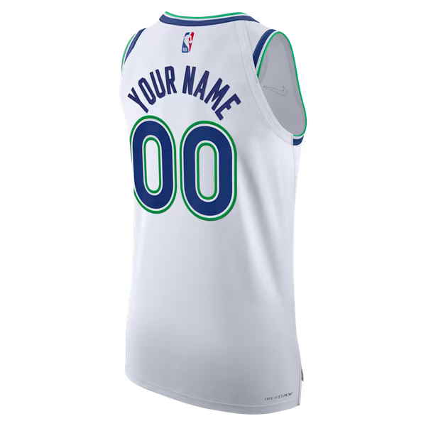 Nike Minnesota Timberwolves Association Edition Authentic Custom Jersey