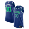 Nike Minnesota Timberwolves Icon Edition Authentic Custom Jersey