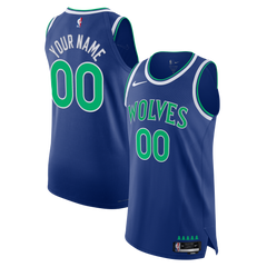 Nike Minnesota Timberwolves Icon Edition Authentic Custom Jersey