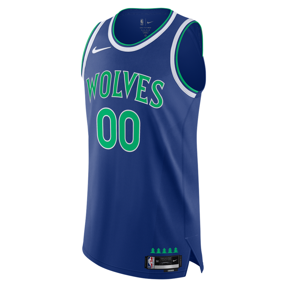 Nike Minnesota Timberwolves Icon Edition Authentic Custom Jersey
