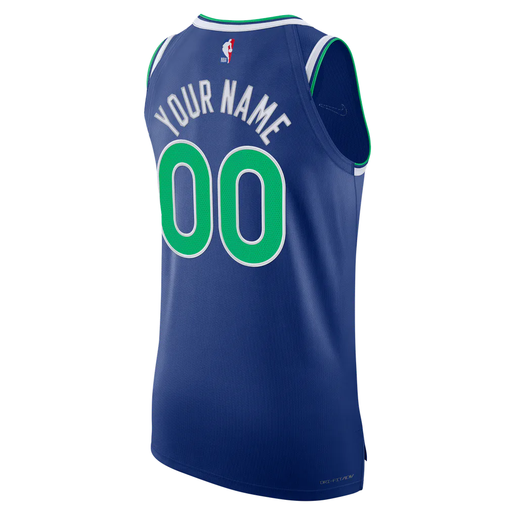 Nike Minnesota Timberwolves Icon Edition Authentic Custom Jersey