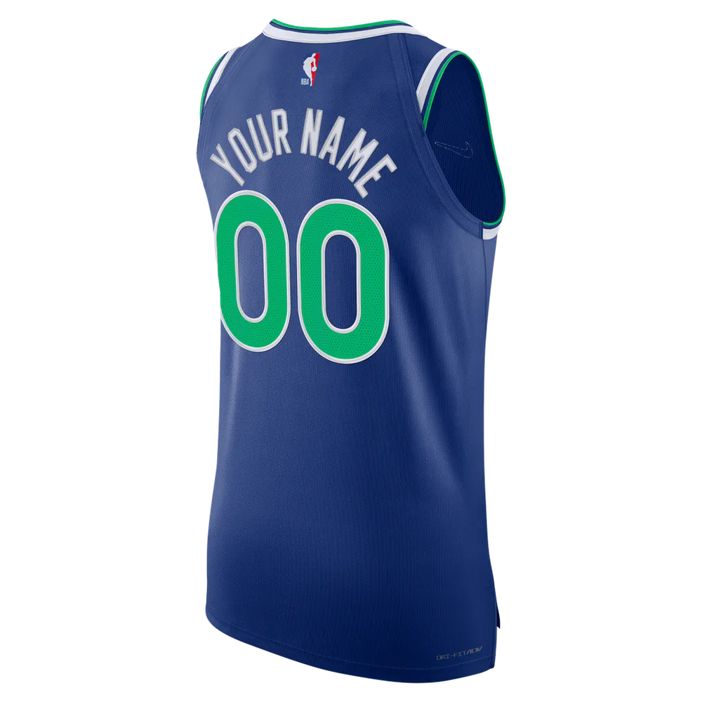 Nike Minnesota Timberwolves Icon Edition Authentic Custom Jersey