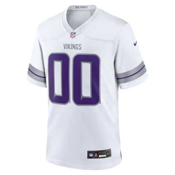 Nike Minnesota Vikings Alternate Custom Game Jersey