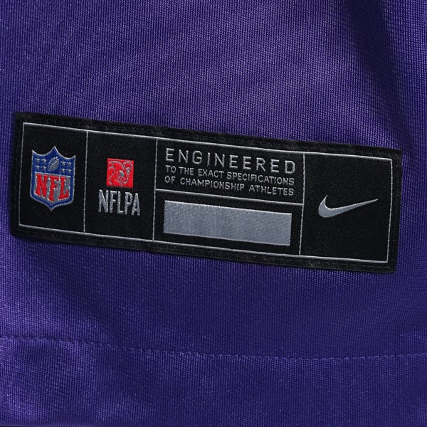 Nike Minnesota Vikings Purple Custom Game Jersey