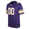 Nike Minnesota Vikings Youth Classic Custom Game Jersey