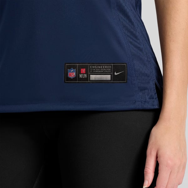 Nike New England Patriots Women's Custom Game Jersey Navy