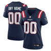 Nike New England Patriots Women's Custom Game Jersey Navy