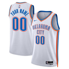 Nike Oklahoma City Thunder Unisex Swingman Custom Jersey