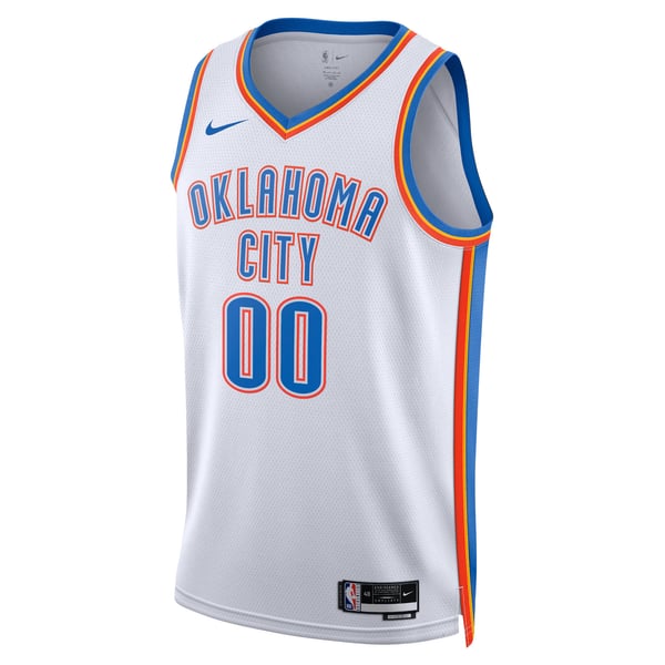 Nike Oklahoma City Thunder Unisex Swingman Custom Jersey