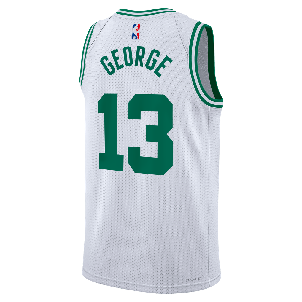 Nike Paul George Boston Celtics Unisex Swingman Jersey