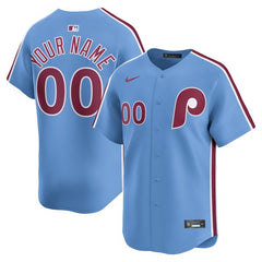 Nike Philadelphia Phillies Alternate Limited Custom Jersey