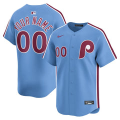 Nike Philadelphia Phillies Alternate Limited Custom Jersey