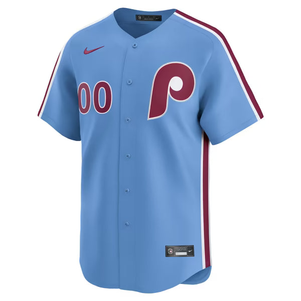 Nike Philadelphia Phillies Alternate Limited Custom Jersey