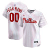 Nike Philadelphia Phillies Home Limited Custom Jersey