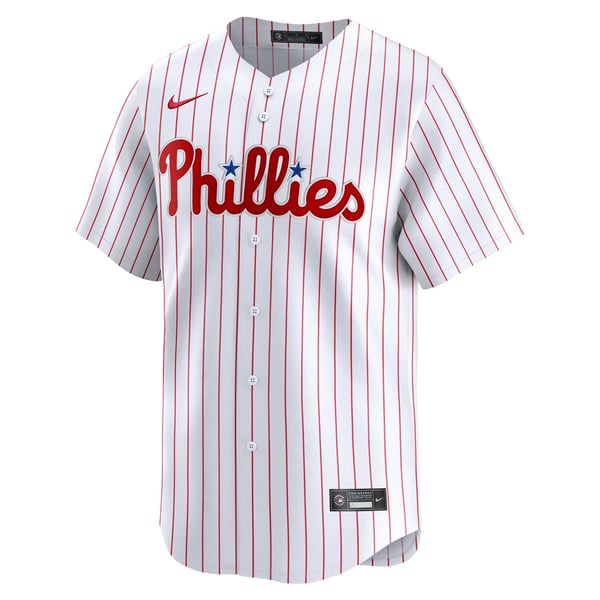 Nike Philadelphia Phillies Home Limited Custom Jersey