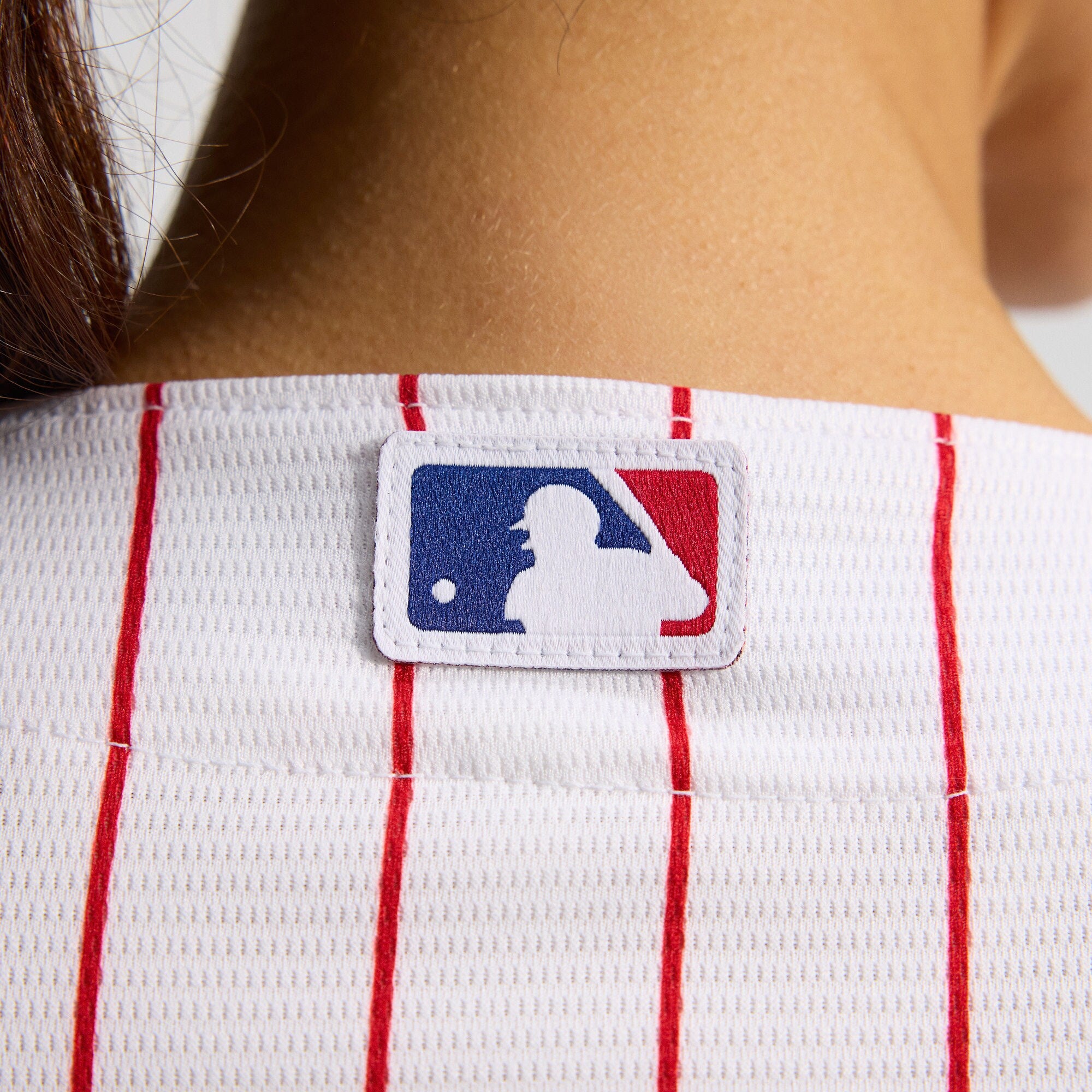 Nike Philadelphia Phillies Home Replica Custom Women's Jersey
