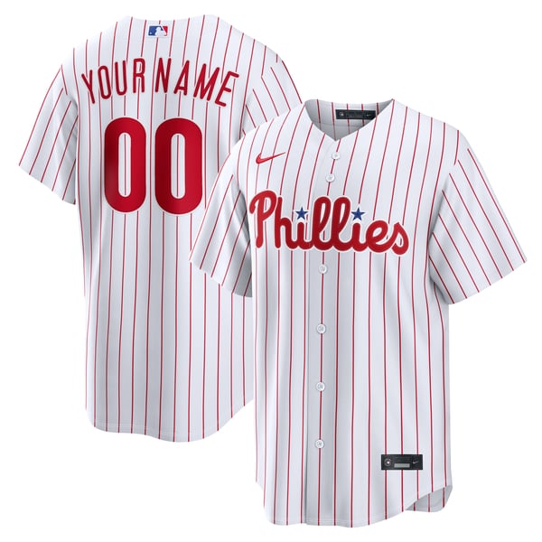 Nike Philadelphia Phillies Home Stadium Custom Jersey