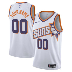 Nike Phoenix Suns Association Edition Swingman Custom Jersey