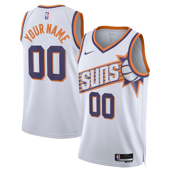 Nike Phoenix Suns Association Edition Swingman Custom Jersey