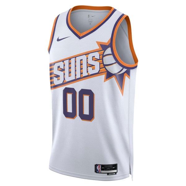 Nike Phoenix Suns Association Edition Swingman Custom Jersey