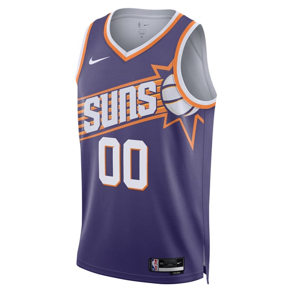 Nike Phoenix Suns Icon Edition Swingman Custom Jersey