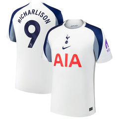 Nike Richarlison Tottenham Hotspur 2025/26 Home Replica Player Jersey
