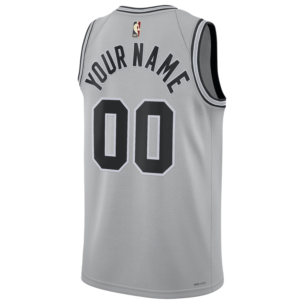 Nike San Antonio Spurs Classic Edition Custom Swingman Jersey