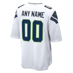 Nike Seattle Seahawks Custom Game Jersey