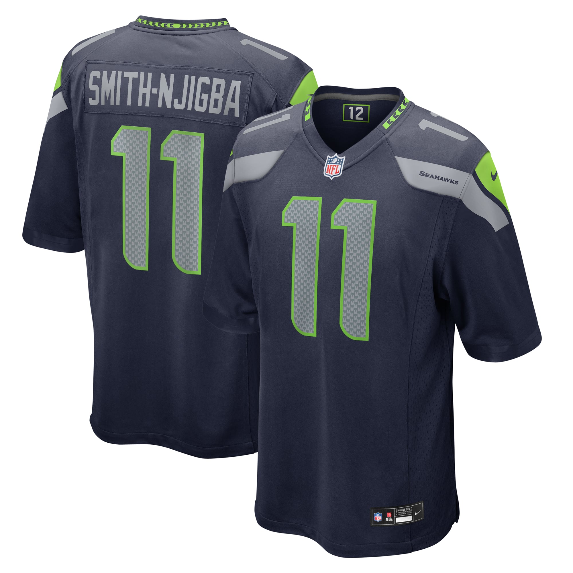 Nike Seattle Seahawks Jaxon Smith-Njigba Game Jersey