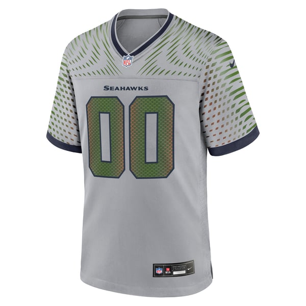 Nike Seattle Seahawks Rivalries Custom Game Jersey